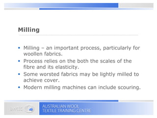 Wool-Coloration process in textile technology | PDF