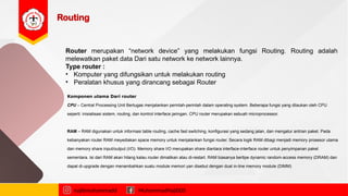 06. Konfigurasi Routing.pptx Administrasi Jaringan | PPTX