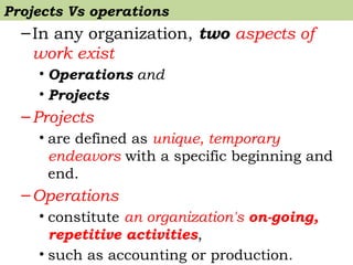 Comprehensive Guide to Project Management Principles and Practices in ...