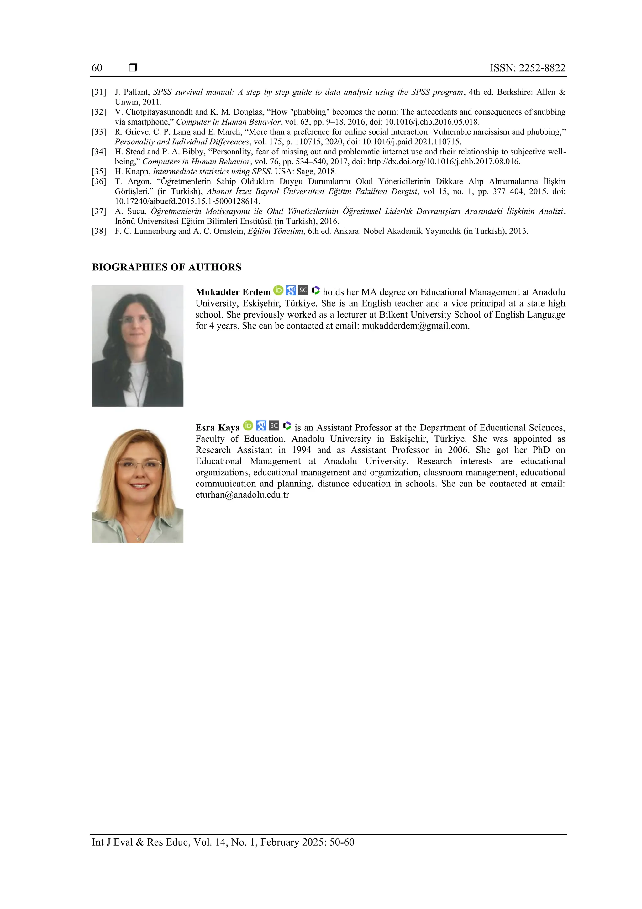 Understanding phubbing behavior: A scoping review of qualitative and ...