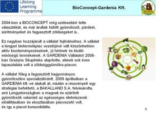 Biotermények és a biodiverzitás megőrzése - Esettanulmány