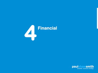 4
    Financial




                paulshawsmith
                   scientific business strategy
 