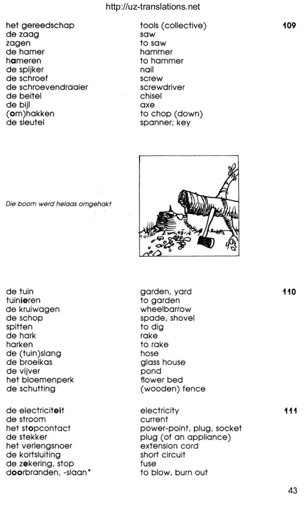 06.a dutch vocabulary