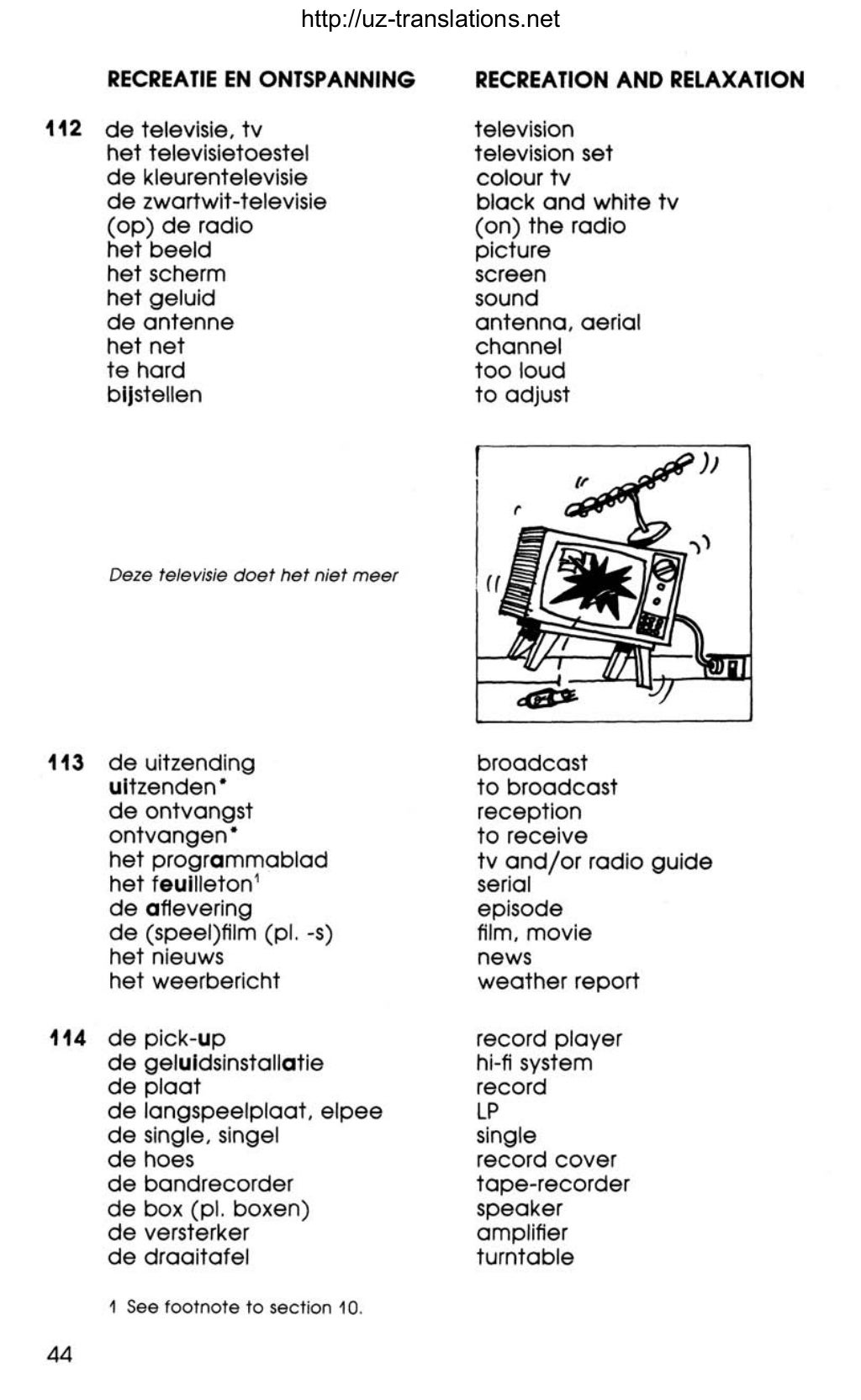06.a dutch vocabulary