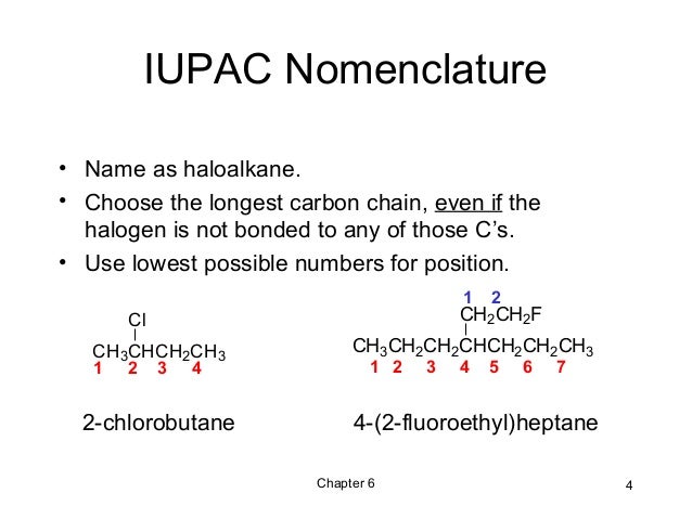 06 - Alkyl Halides ,Nucleophilic Substitution and Elimination - Wade