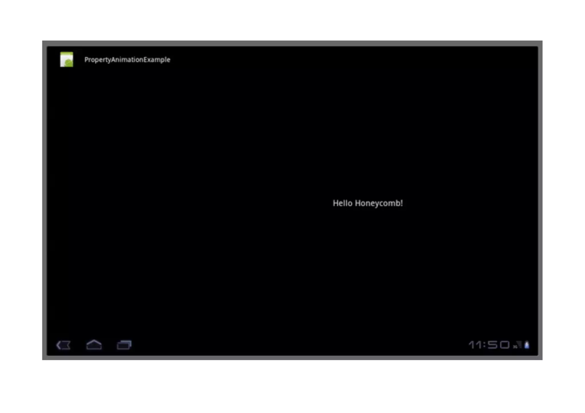 Android 2D Drawing and Animation Framework