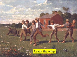 Crack the whip 