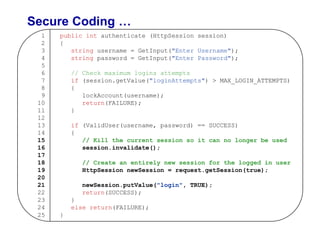 06 application security fundamentals - part 2 - security mechanisms ...