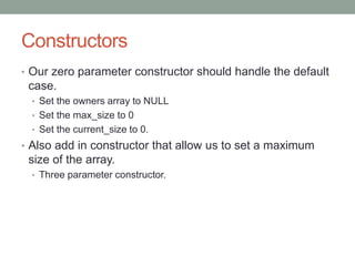 2CPP06 - Arrays and Pointers | PPT image.