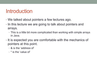 2CPP06 - Arrays and Pointers | PPT