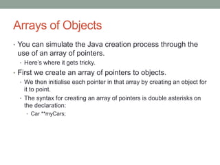 2CPP06 - Arrays and Pointers | PPT