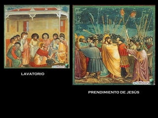 LAVATORIO PRENDIMIENTO DE JESÚS 