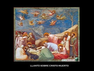 LLANTO SOBRE CRISTO MUERTO 