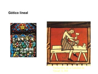 Gótico lineal Techumbre de la Catedral de Teruel. S. XIV 