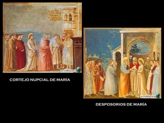 CORTEJO NUPCIAL DE MARÍA DESPOSORIOS DE MARÍA 