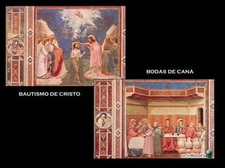 BAUTISMO DE CRISTO BODAS DE CANÁ 