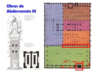 Obras de
Abderramán III
 