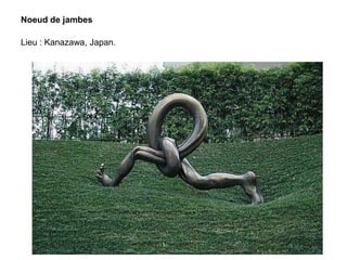 Noeud de jambes

Lieu : Kanazawa, Japan.
 