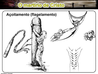 O martírio de CristoAçoitamento (flagelamento)Prof. Robson T. Fernandes