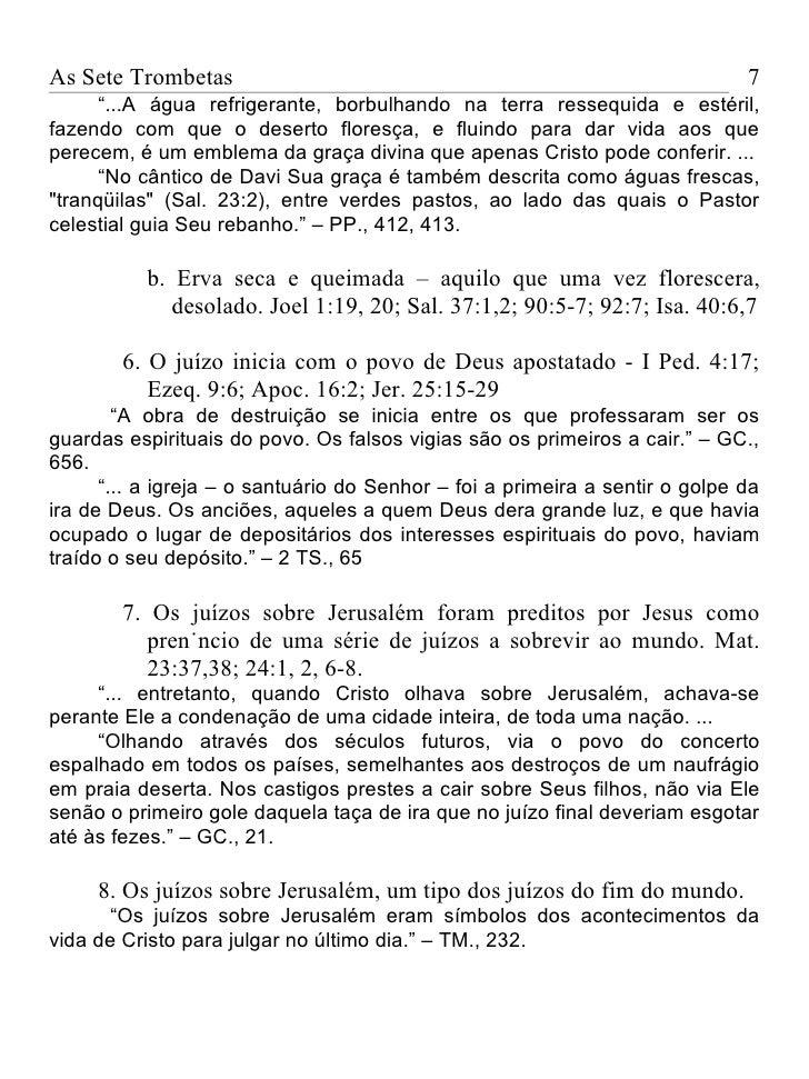06 as sete trombetas 06 as sete trombetas