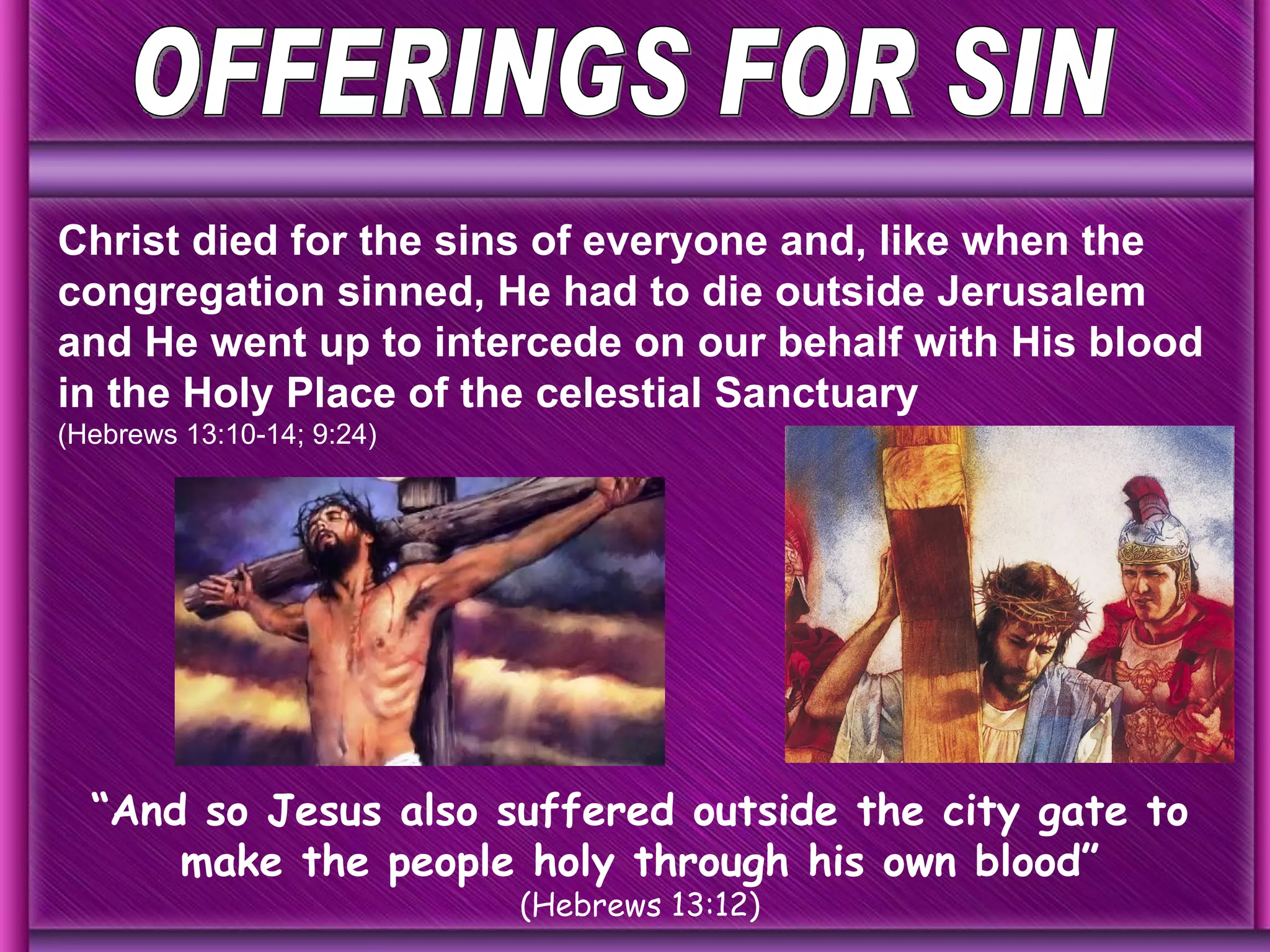 06 Atonement In Symbols I Sef Eng | PPT