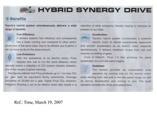 Ref.: Time, March 19, 2007
 