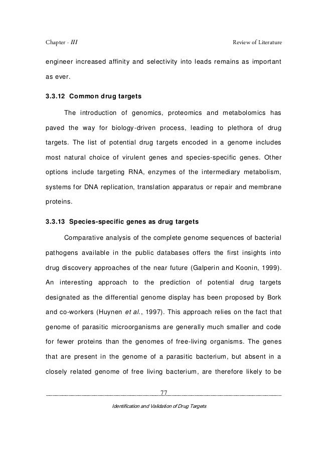 report or research paper about depression