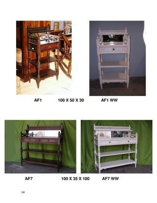 70
AF1 100 X 50 X 30 AF1 WW
AF7 100 X 35 X 100 AF7 WW
68