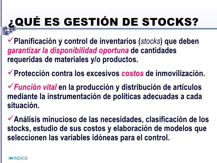 Que es una stock options