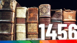 1456JOHANNES GUTENBERG
 
