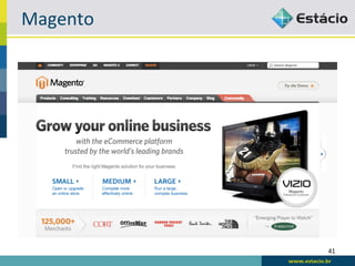 Magento	
  




              41	
  
 
