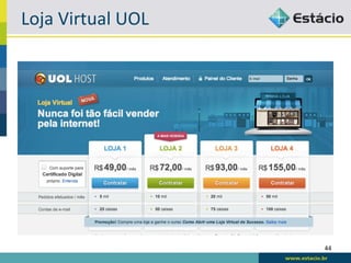 Loja	
  Virtual	
  UOL	
  




                             44	
  
 