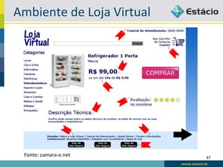 Ambiente	
  de	
  Loja	
  Virtual	
  




  Fonte:	
  camara-­‐e.net	
            47	
  
 