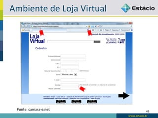 Ambiente	
  de	
  Loja	
  Virtual	
  




  Fonte:	
  camara-­‐e.net	
            49	
  
 