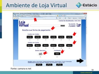 Ambiente	
  de	
  Loja	
  Virtual	
  




  Fonte:	
  camara-­‐e.net	
            50	
  
 