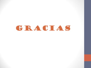 Gracias
 