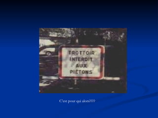 C’est pour qui alors???? 