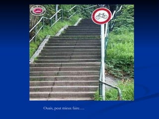 Ouais, peut mieux faire…. 