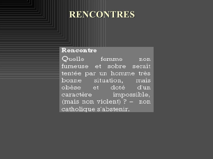 Petites z annonces rencontres