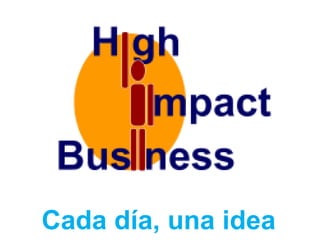 Cada día, una idea
 