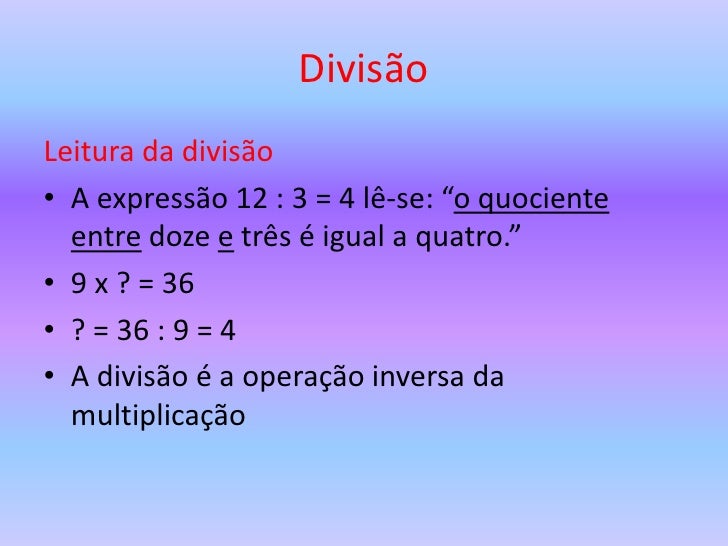 Quociente Racional E Quociente Da Divisão Inteira
