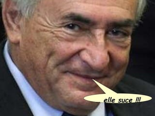 Retrouvez les meilleurs diaporamas PPS d’humour et de divertissement sur  http://www.diaporamas-a-la-con.com …  elle suce !!! 