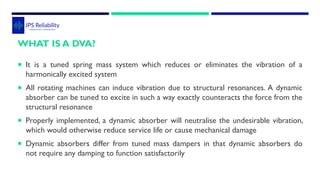 Dynamic Absorber case studies vibration analysis | PDF