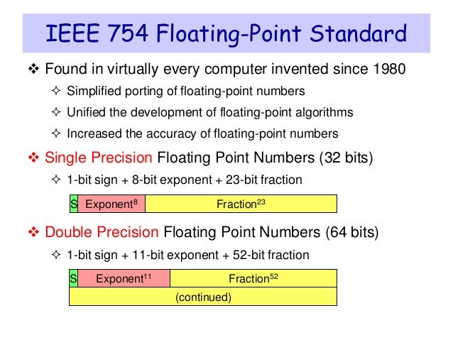 Реферат: Floating Point Coprocessors Essay Research Paper Floating