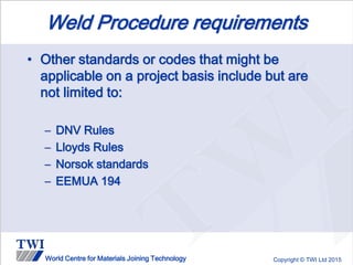 Comprehensive Guide to Weld Procedure and Welder Qualifications in ...