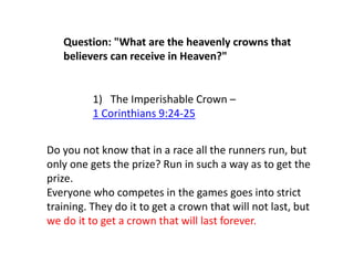 06 heaven - what does the bible say about | PPTX