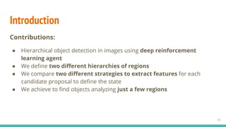 Hierarchical Object Detection with Deep Reinforcement Learning | PPT