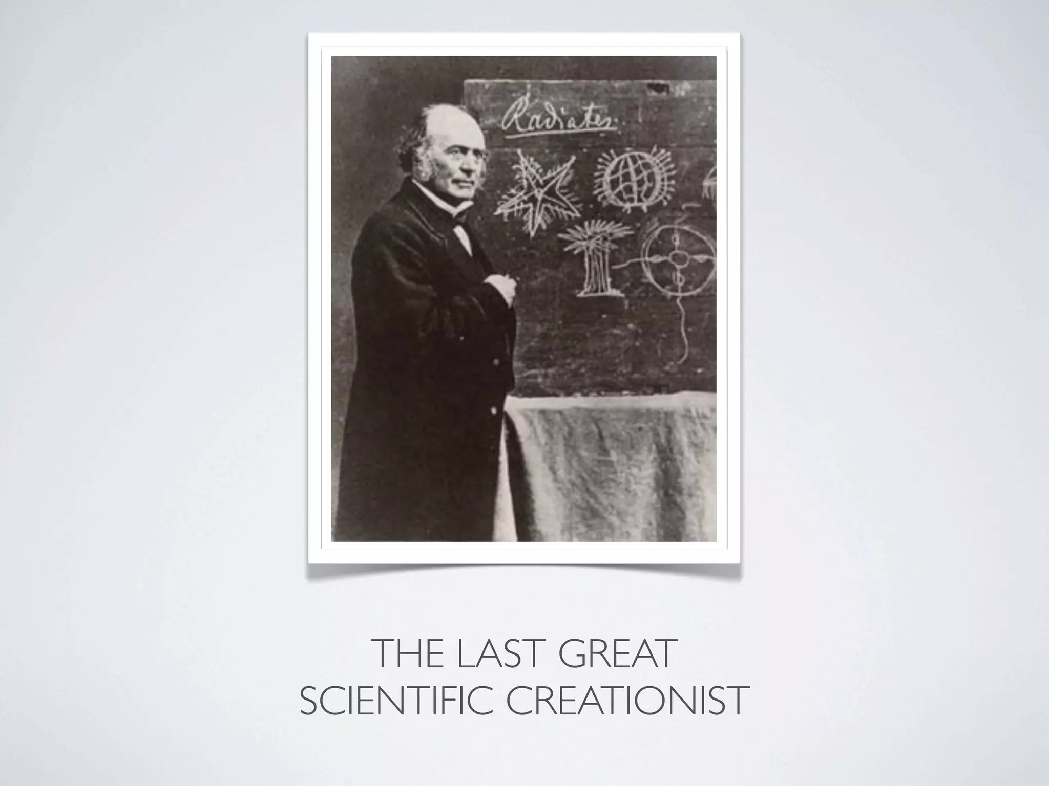 History Of Creationism Part I Key