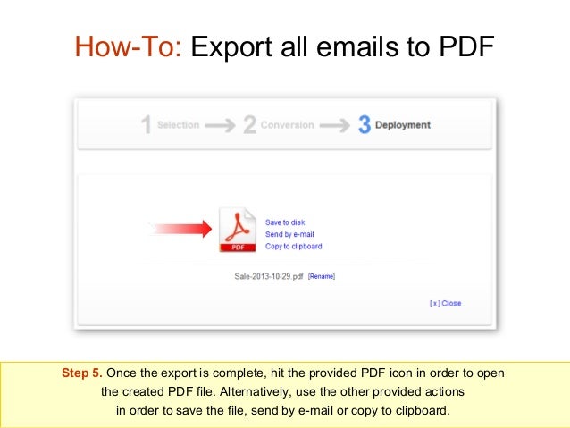 How To Export All Emails