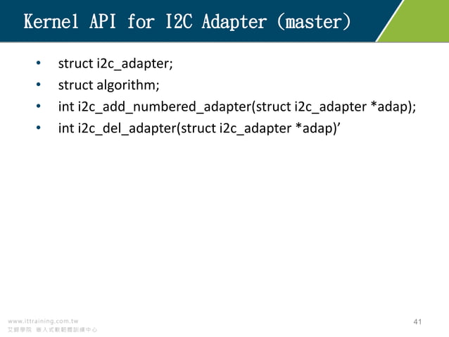 用Raspberry Pi 學Linux I2C Driver